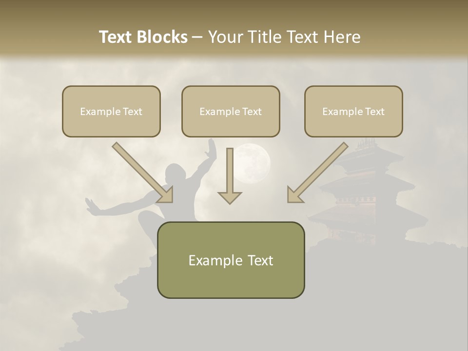 Stylish Athletic Combat PowerPoint Template