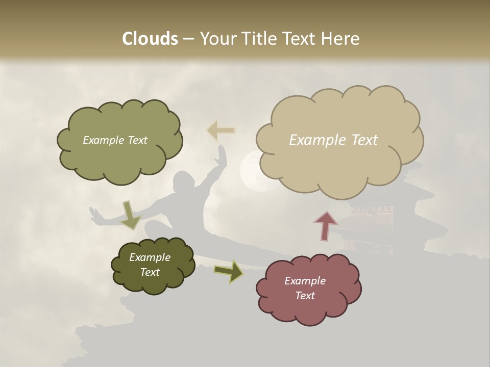 Stylish Athletic Combat PowerPoint Template