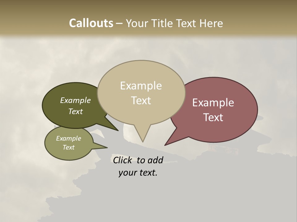 Stylish Athletic Combat PowerPoint Template