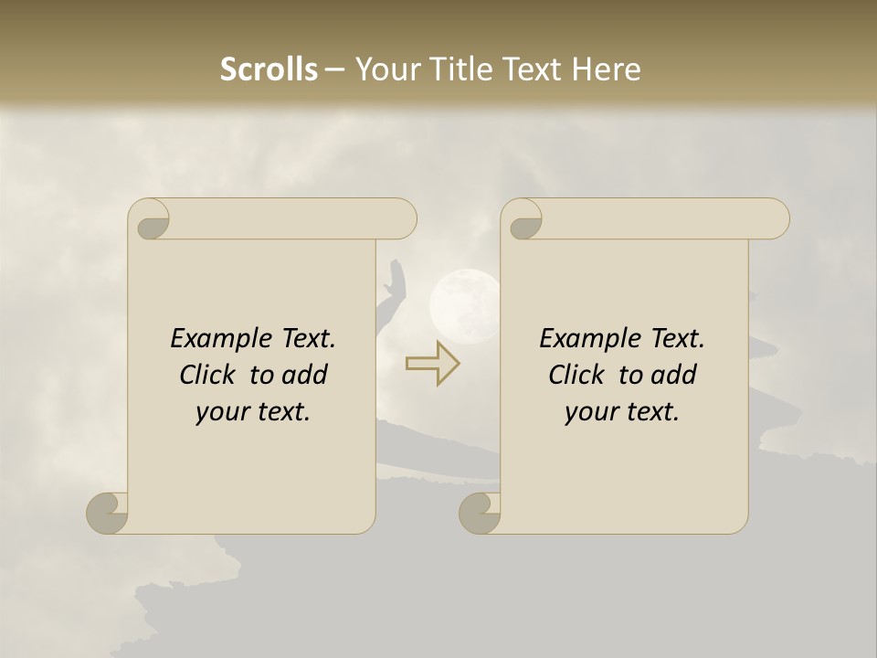 Stylish Athletic Combat PowerPoint Template