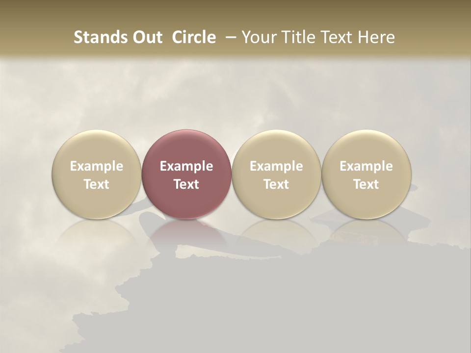 Stylish Athletic Combat PowerPoint Template