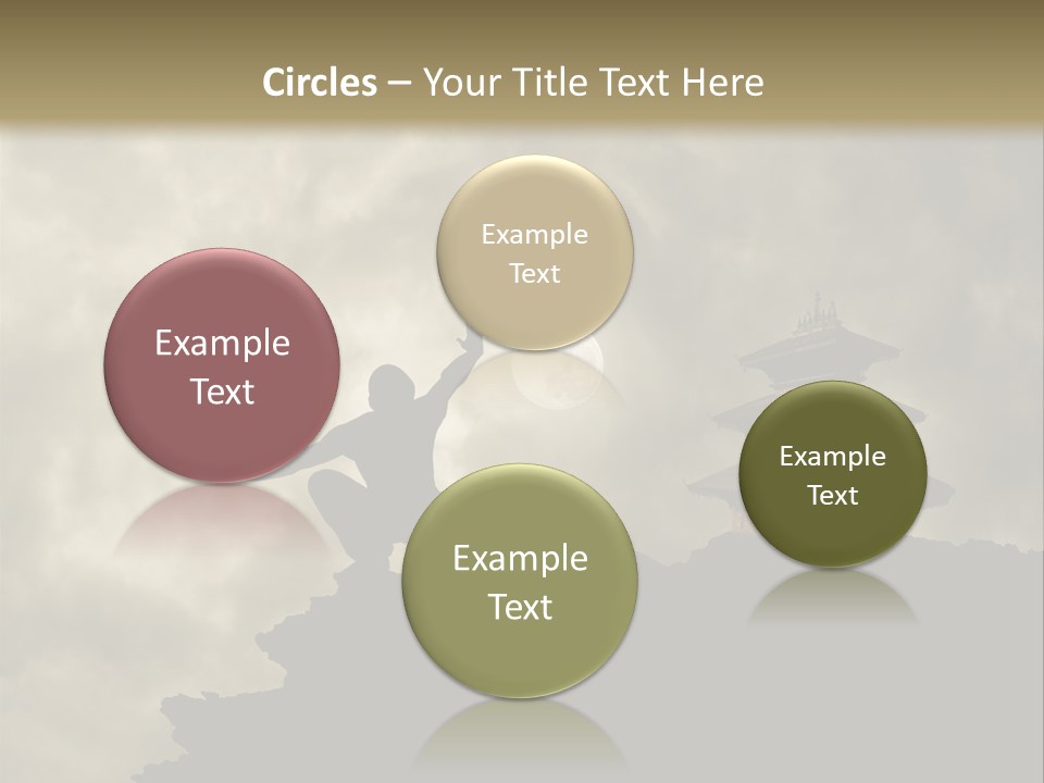 Stylish Athletic Combat PowerPoint Template