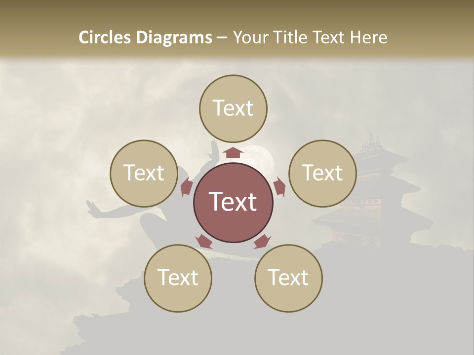 Stylish Athletic Combat PowerPoint Template