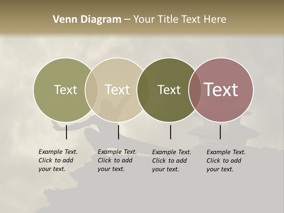 Stylish Athletic Combat PowerPoint Template