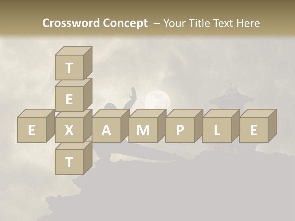 Stylish Athletic Combat PowerPoint Template