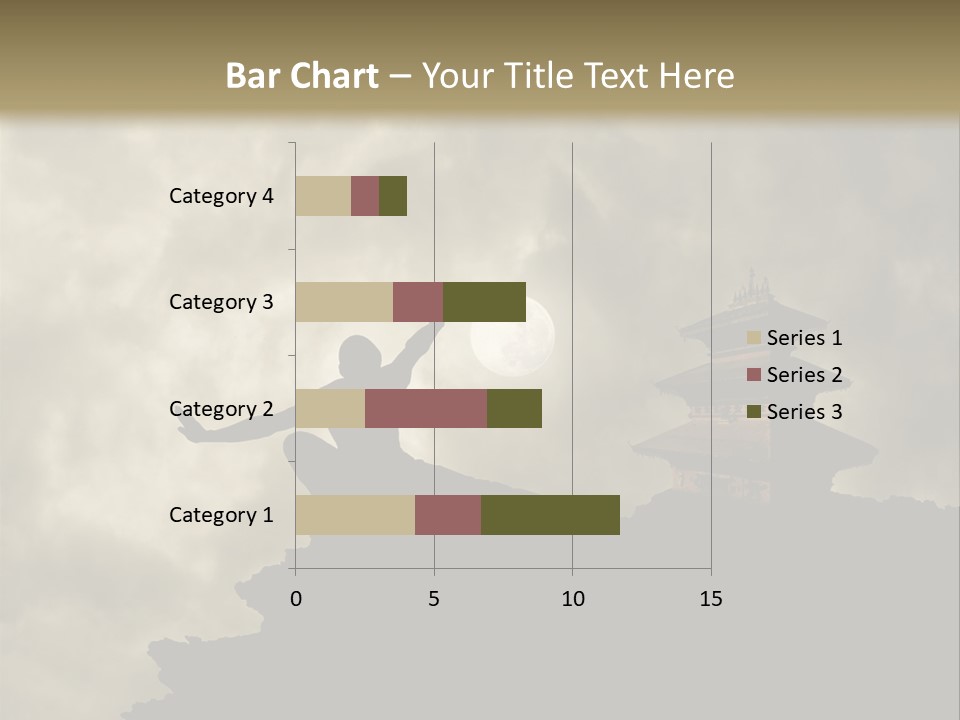 Stylish Athletic Combat PowerPoint Template