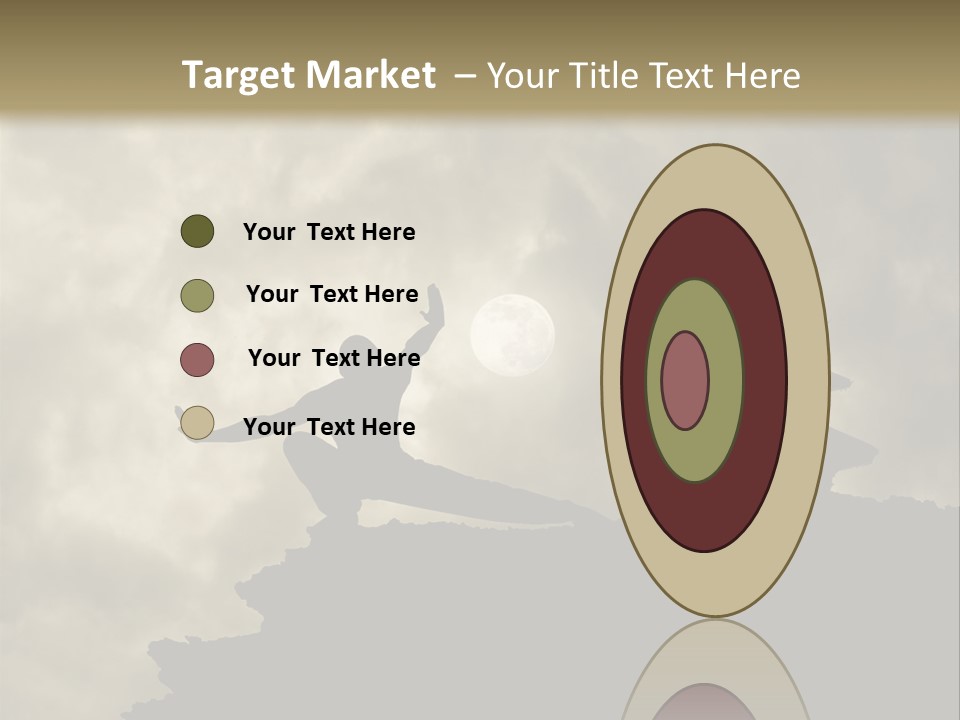 Stylish Athletic Combat PowerPoint Template