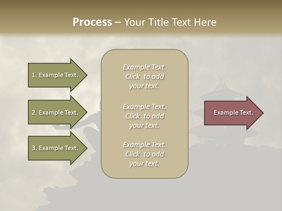Stylish Athletic Combat PowerPoint Template