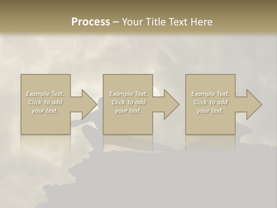 Stylish Athletic Combat PowerPoint Template
