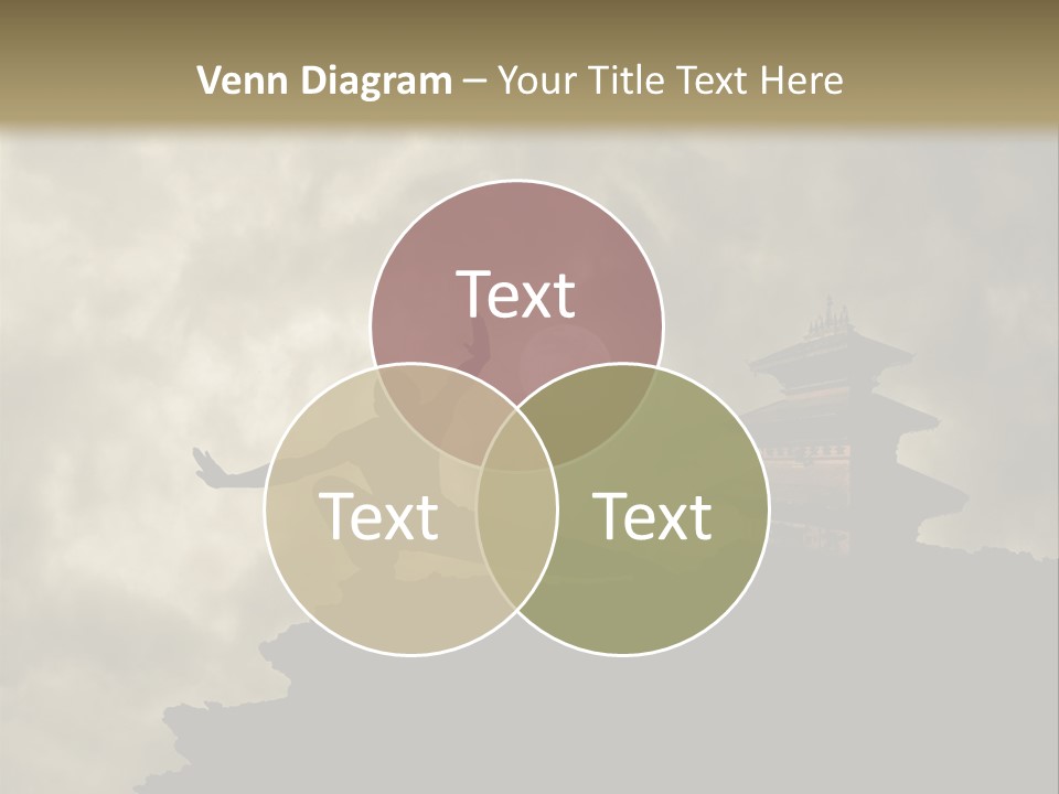 Stylish Athletic Combat PowerPoint Template