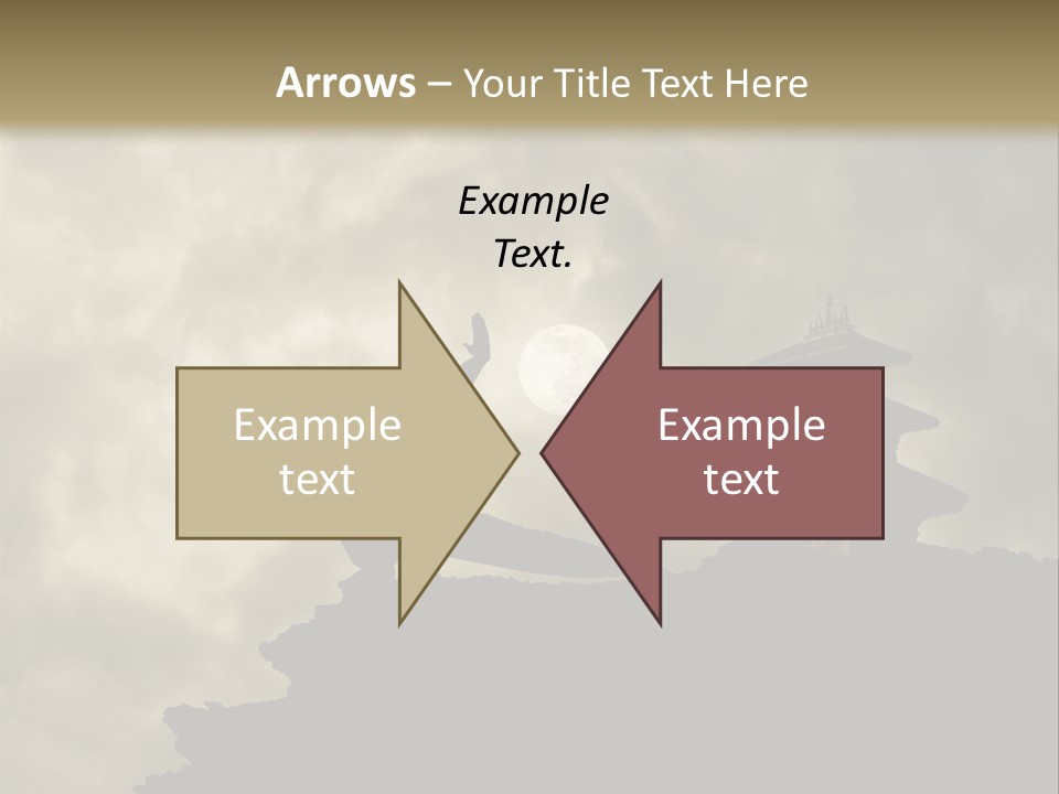 Stylish Athletic Combat PowerPoint Template