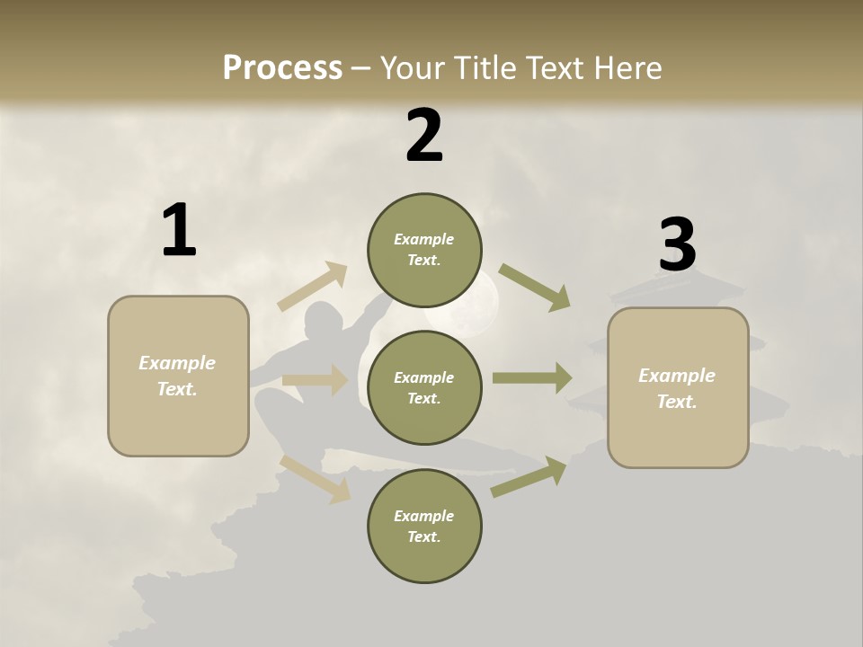 Stylish Athletic Combat PowerPoint Template