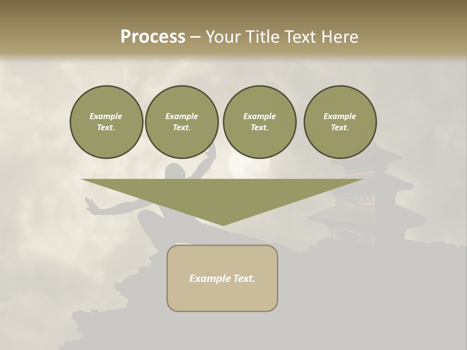 Stylish Athletic Combat PowerPoint Template