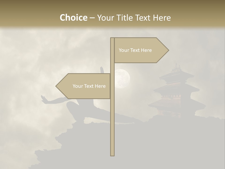 Stylish Athletic Combat PowerPoint Template