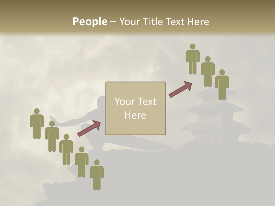 Stylish Athletic Combat PowerPoint Template