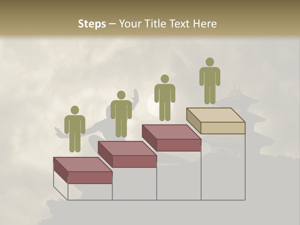 Stylish Athletic Combat PowerPoint Template