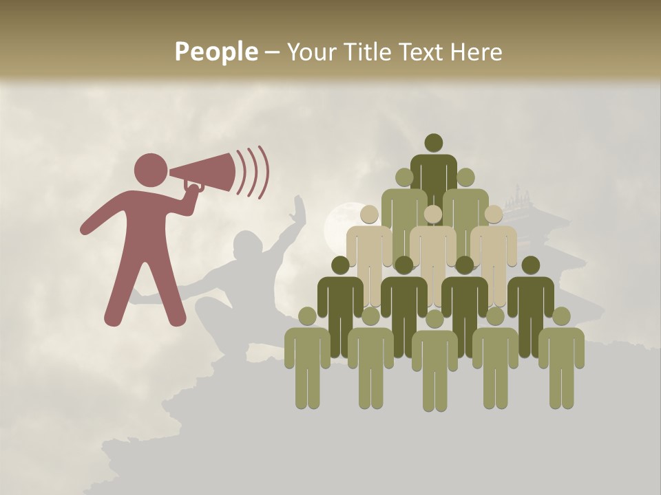 Stylish Athletic Combat PowerPoint Template