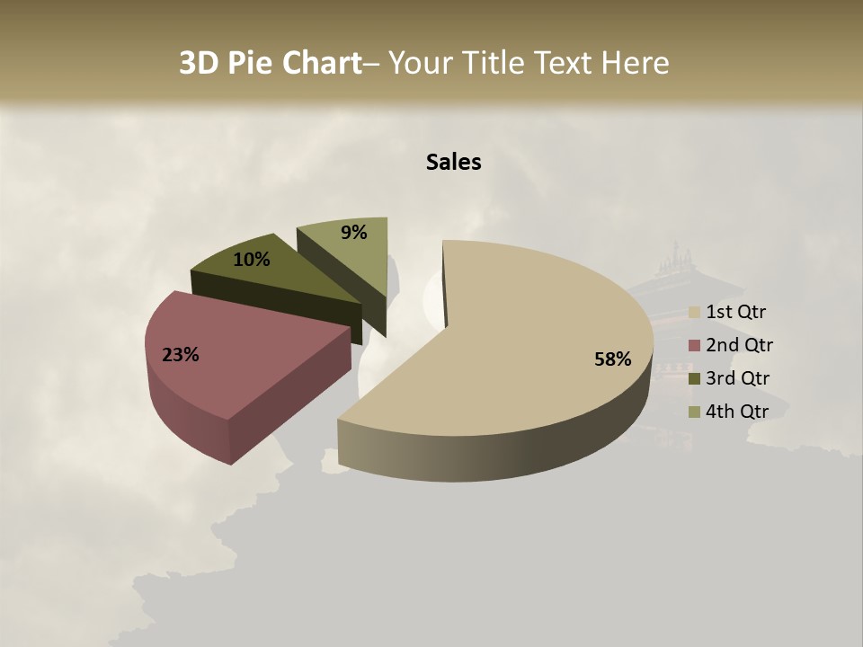 Stylish Athletic Combat PowerPoint Template