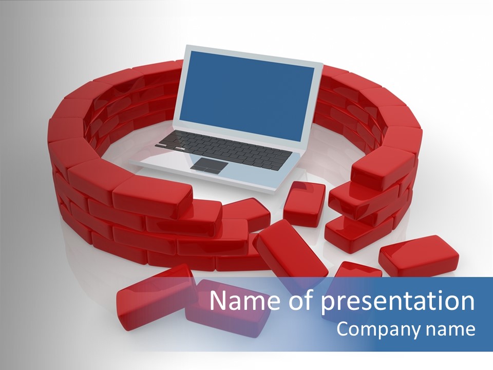 Cords Technology Connect PowerPoint Template