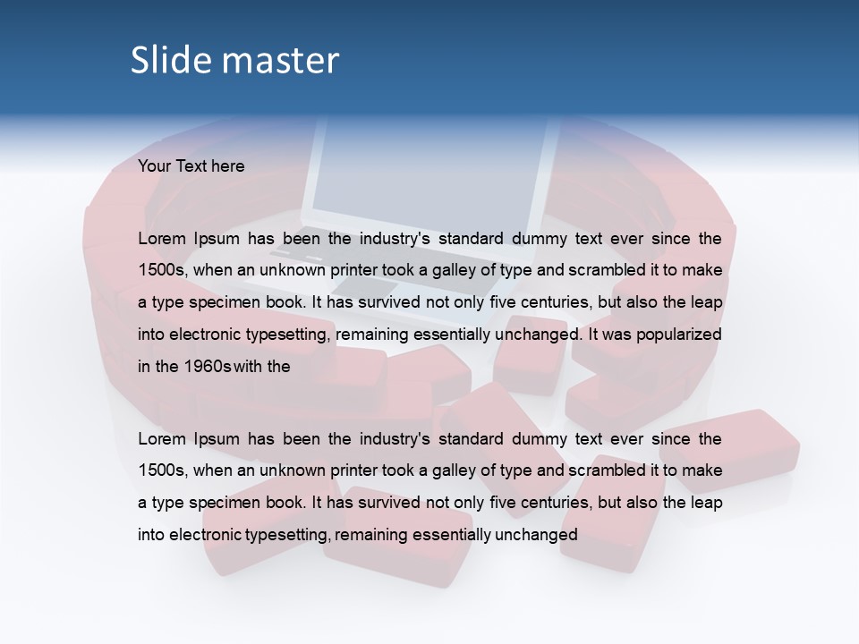 Cords Technology Connect PowerPoint Template