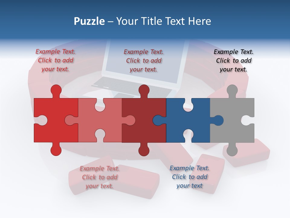 Cords Technology Connect PowerPoint Template