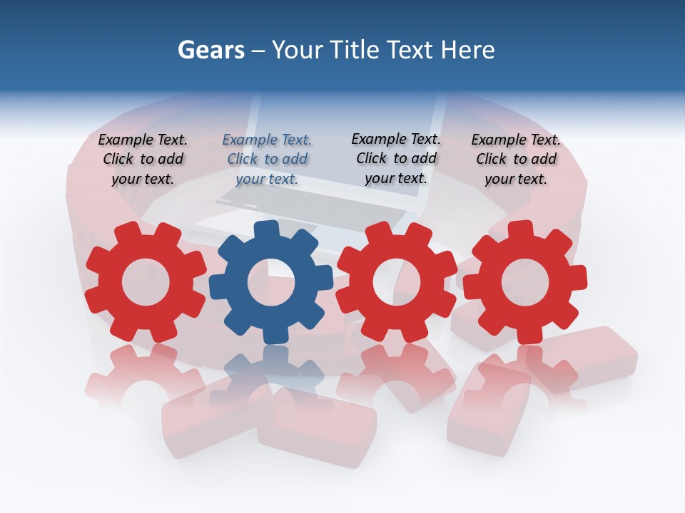 Cords Technology Connect PowerPoint Template