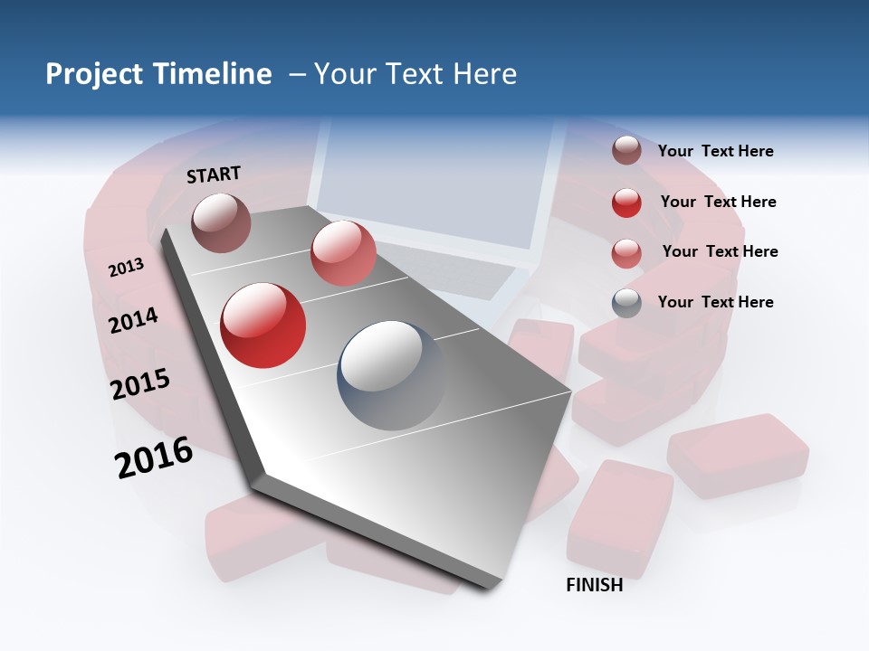 Cords Technology Connect PowerPoint Template