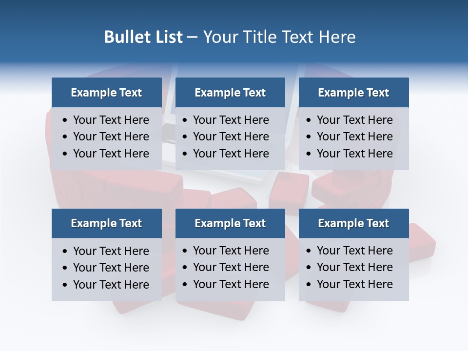 Cords Technology Connect PowerPoint Template