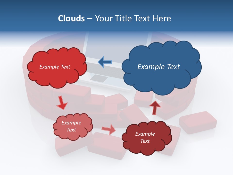 Cords Technology Connect PowerPoint Template