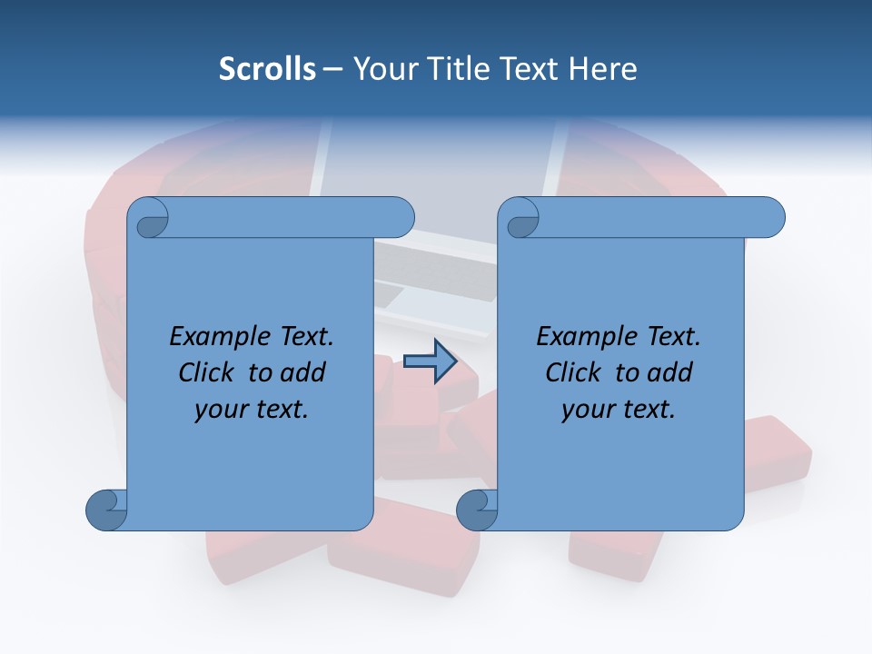 Cords Technology Connect PowerPoint Template