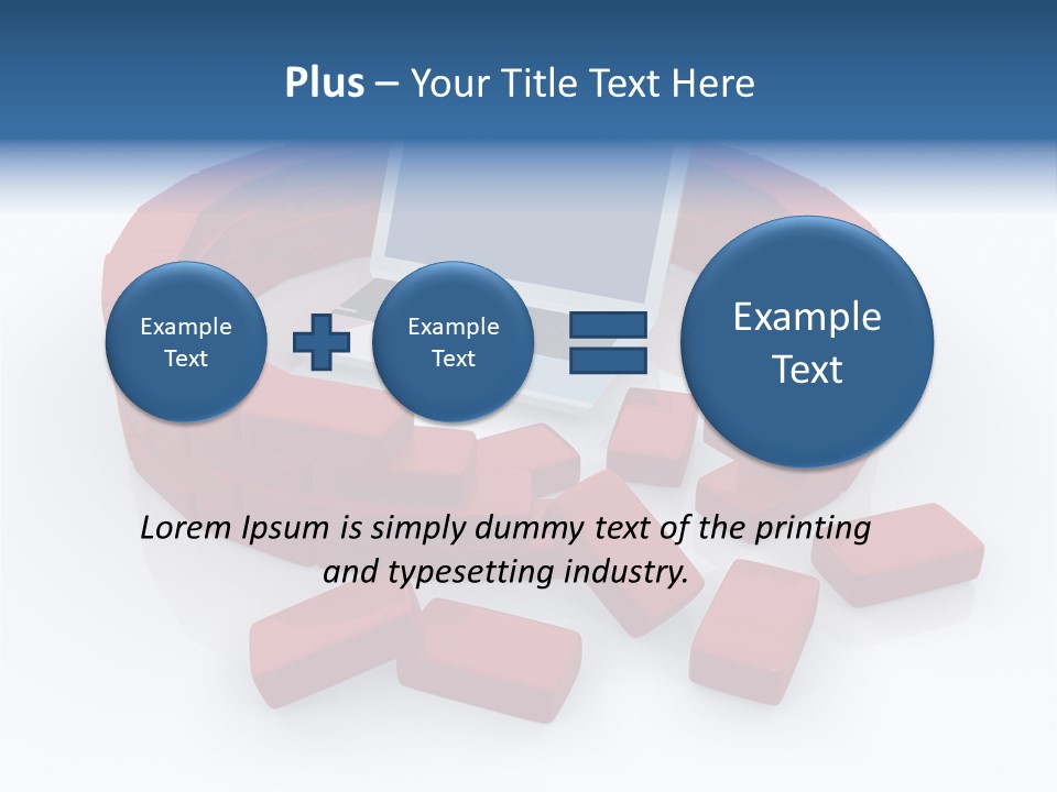 Cords Technology Connect PowerPoint Template