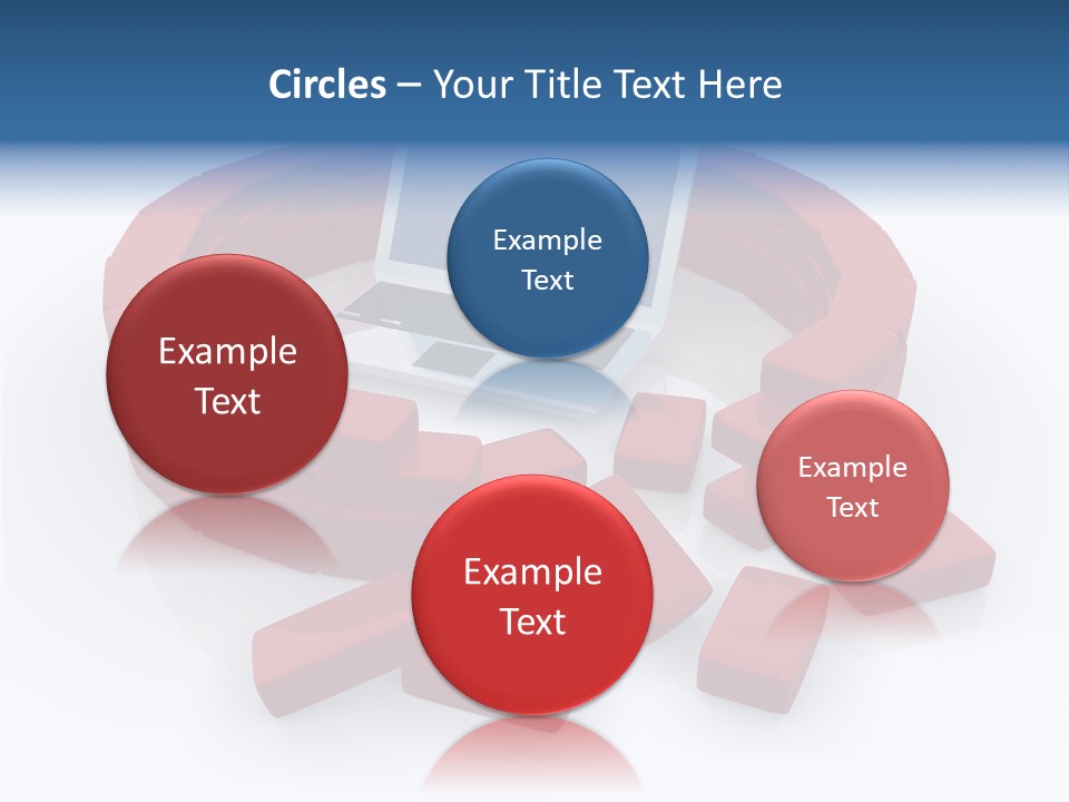 Cords Technology Connect PowerPoint Template