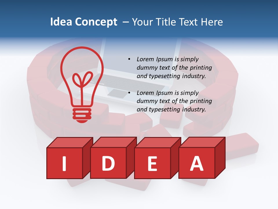 Cords Technology Connect PowerPoint Template