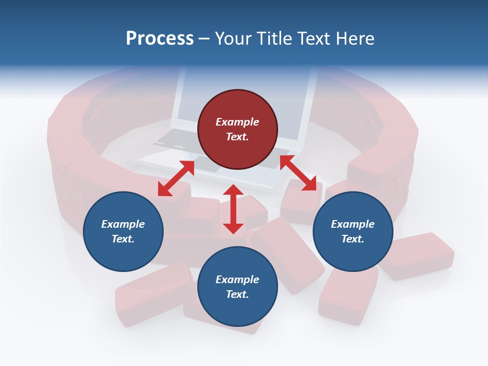 Cords Technology Connect PowerPoint Template