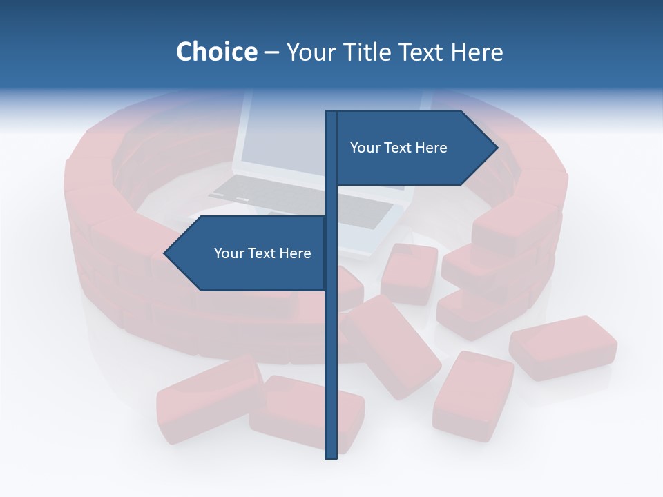 Cords Technology Connect PowerPoint Template