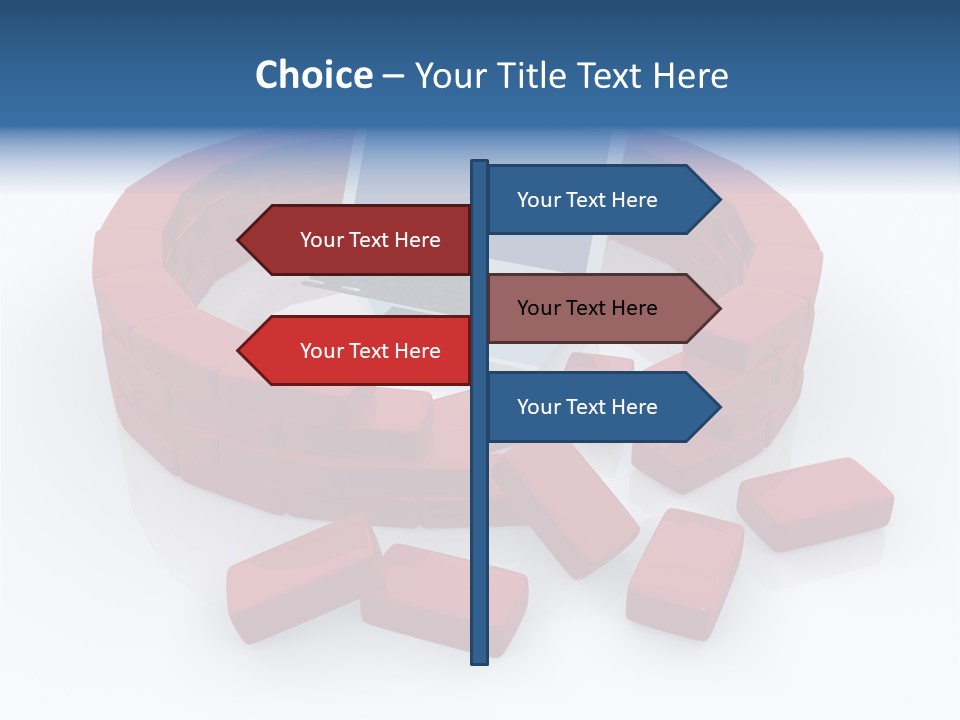 Cords Technology Connect PowerPoint Template