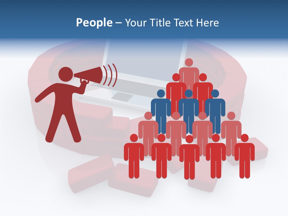 Cords Technology Connect PowerPoint Template