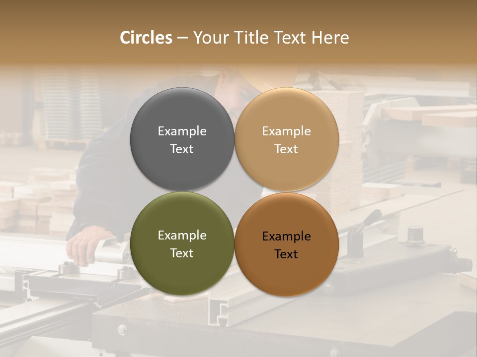 Tool Power Cut PowerPoint Template