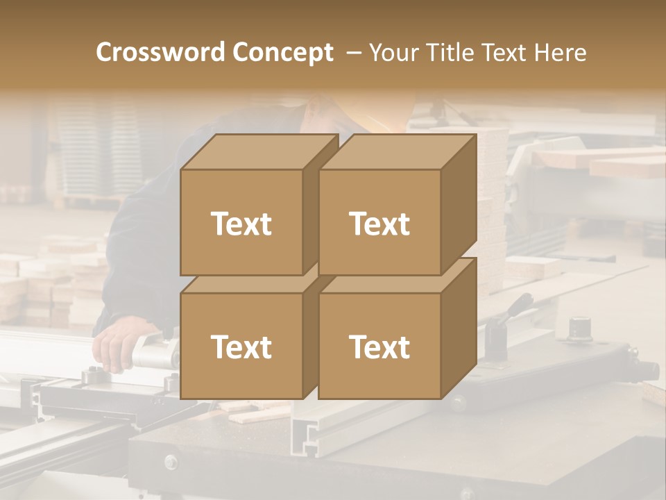 Tool Power Cut PowerPoint Template