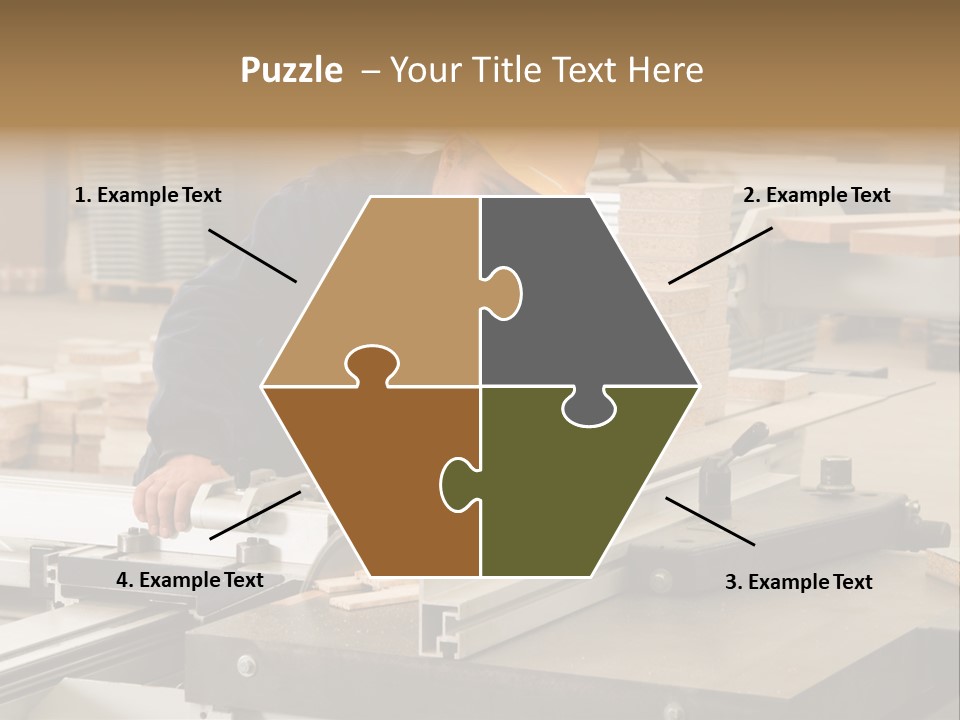 Tool Power Cut PowerPoint Template