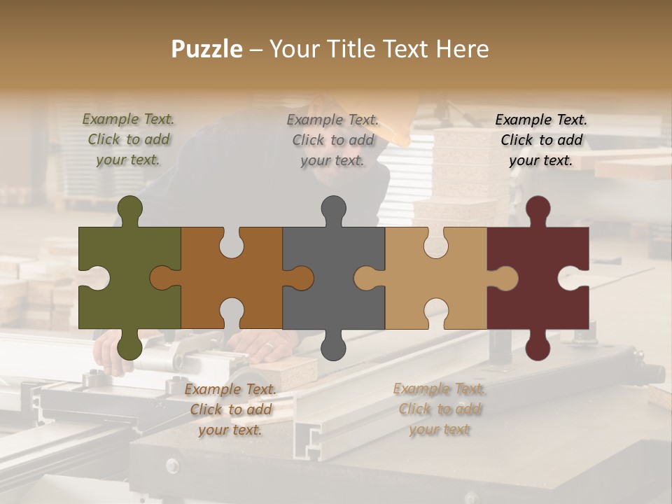 Tool Power Cut PowerPoint Template