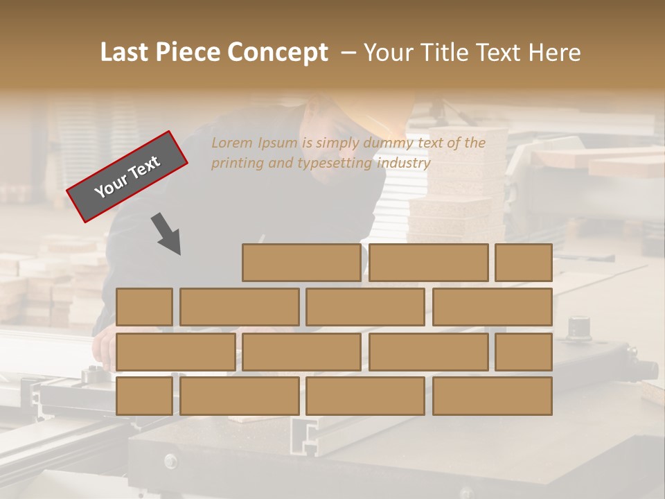 Tool Power Cut PowerPoint Template