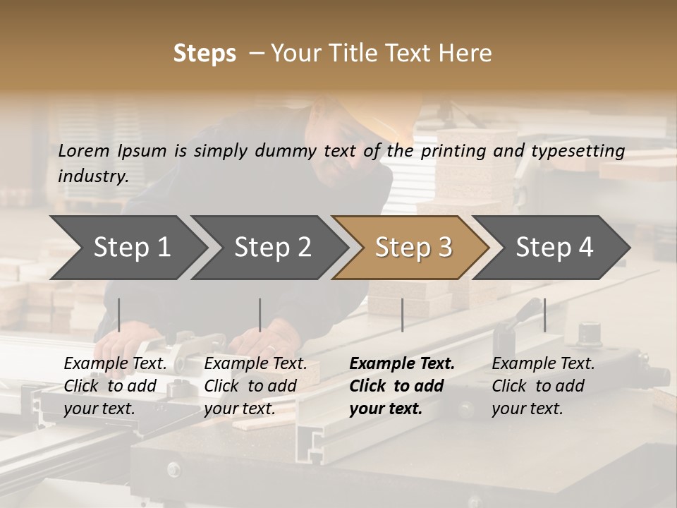 Tool Power Cut PowerPoint Template
