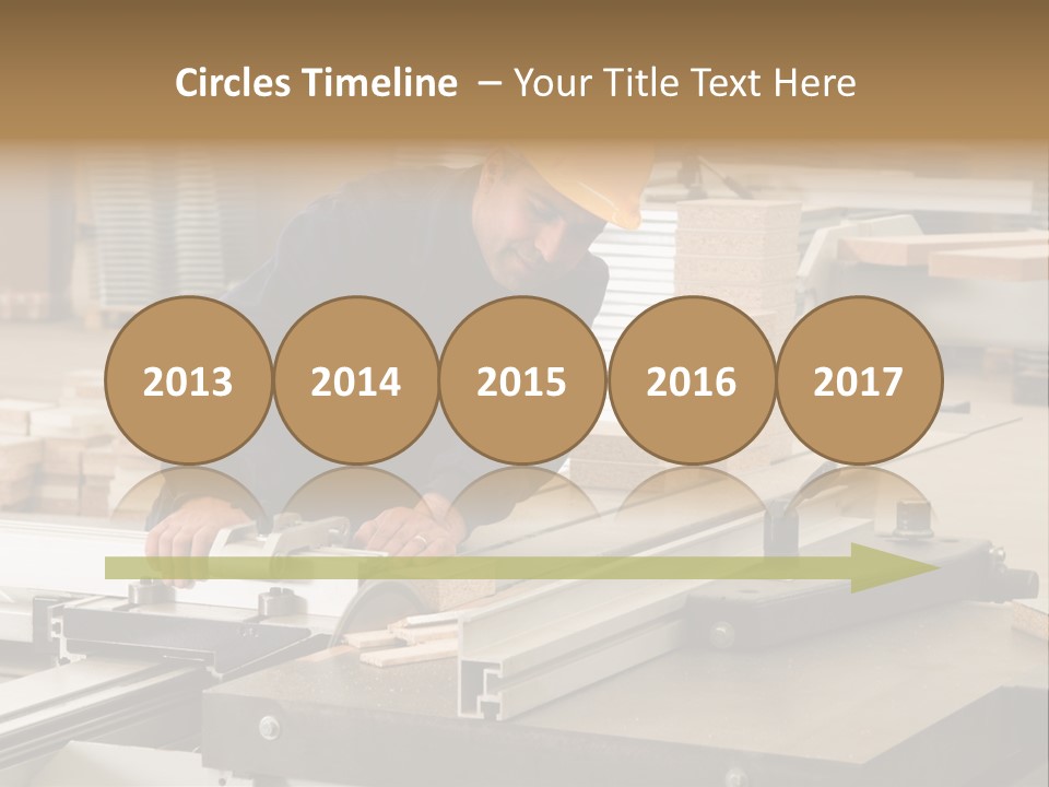 Tool Power Cut PowerPoint Template