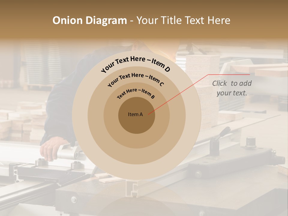 Tool Power Cut PowerPoint Template