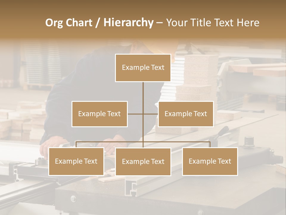 Tool Power Cut PowerPoint Template
