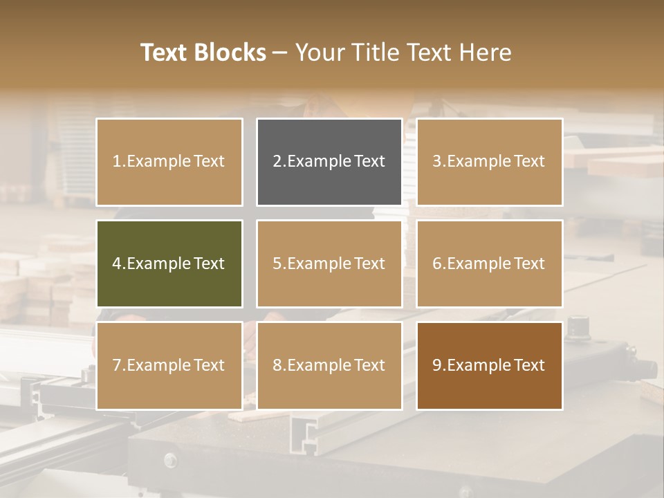 Tool Power Cut PowerPoint Template