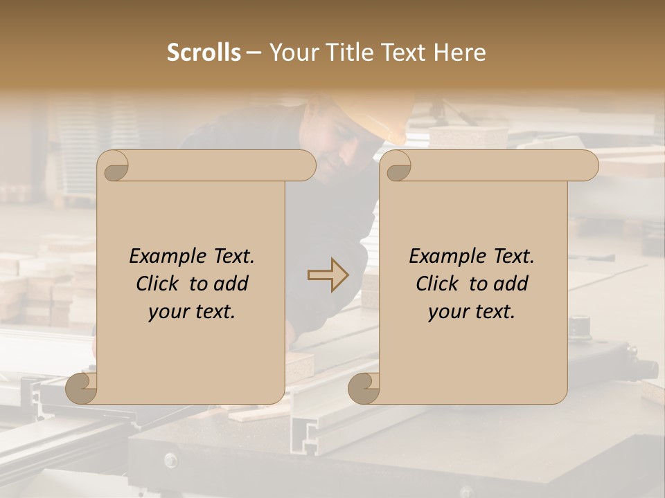 Tool Power Cut PowerPoint Template