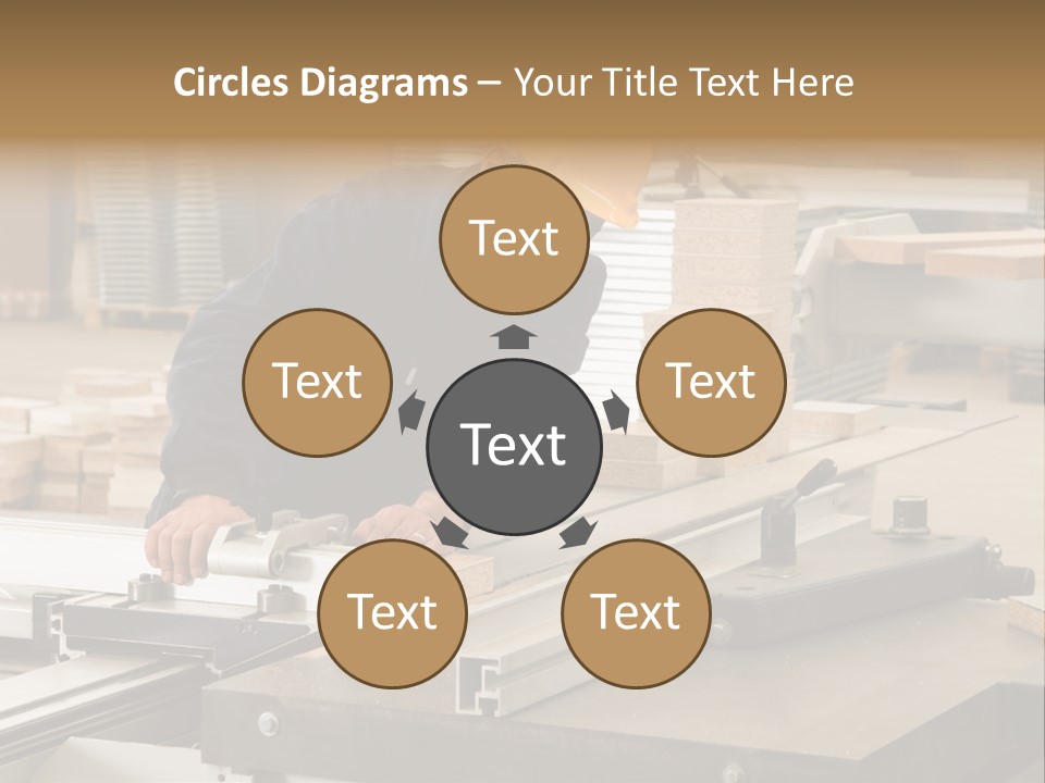 Tool Power Cut PowerPoint Template