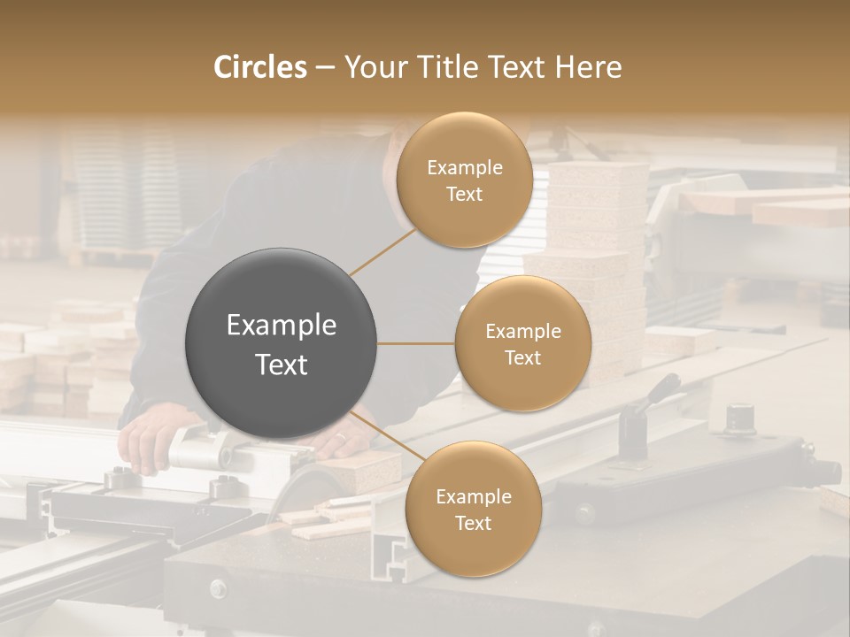 Tool Power Cut PowerPoint Template